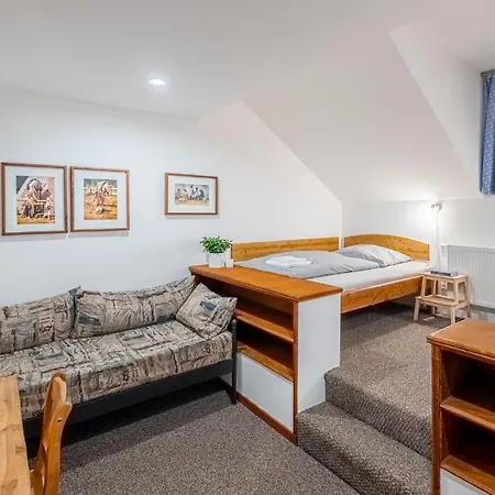 فندق مبيت وإفطار Areal Maly Texas 3*