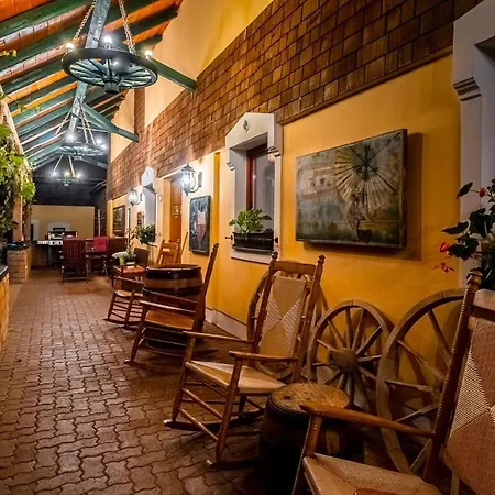 Areal Maly Texas Frühstückspension Rychnov nad Kneznou