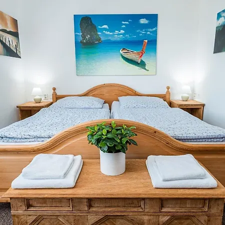 فندق مبيت وإفطار Areal Maly Texas 3*