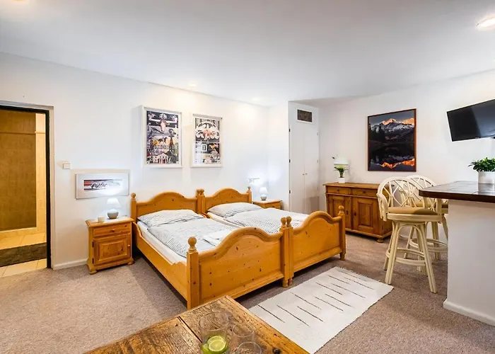 Bed & Breakfast Areál Malý Texas Rychnov nad Kneznou