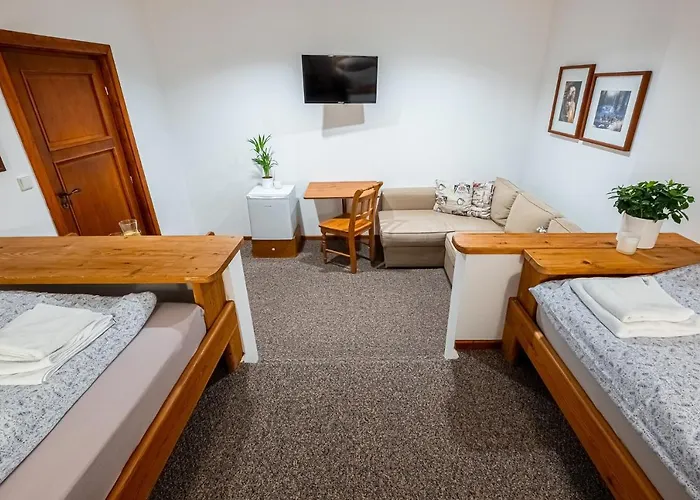 Areál Malý Texas Bed & Breakfast 3*