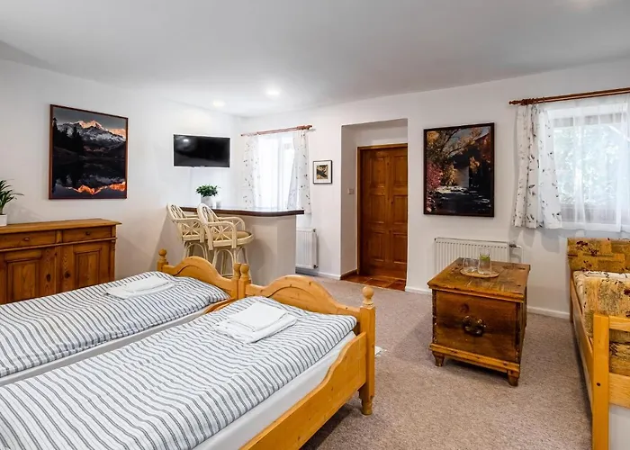 Bed & Breakfast Areál Malý Texas 3*