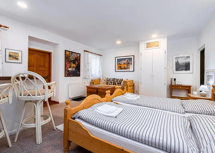 Bed & Breakfast Areál Malý Texas Rychnov nad Kneznou