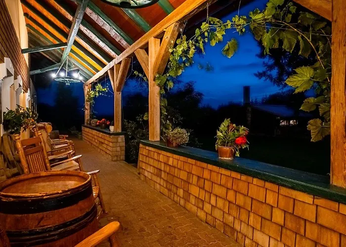 Areál Malý Texas Bed & Breakfast Rychnov nad Kneznou