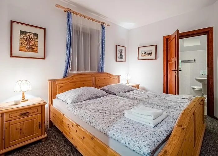 Areál Malý Texas Bed & Breakfast Rychnov nad Kneznou