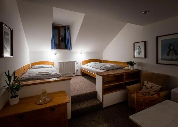 Bed & Breakfast Areál Malý Texas Rychnov nad Kneznou