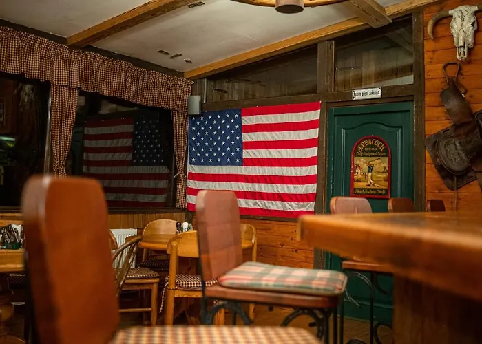 Areál Malý Texas Bed & Breakfast 3*