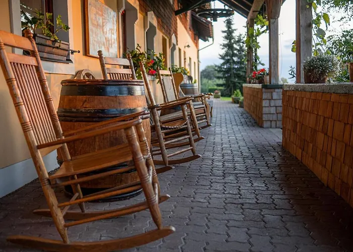 Bed & Breakfast Areál Malý Texas