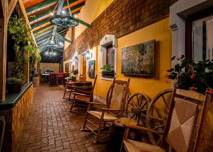 Areál Malý Texas Bed & Breakfast Rychnov nad Kneznou