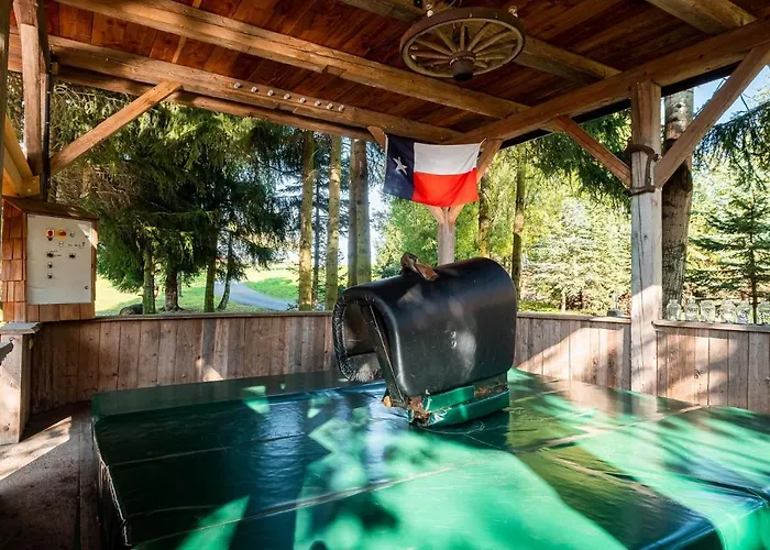 Areál Malý Texas Bed & Breakfast