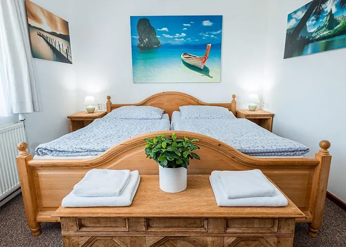 Bed & Breakfast Areál Malý Texas 3*