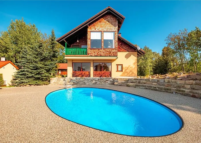 Areál Malý Texas Bed & Breakfast